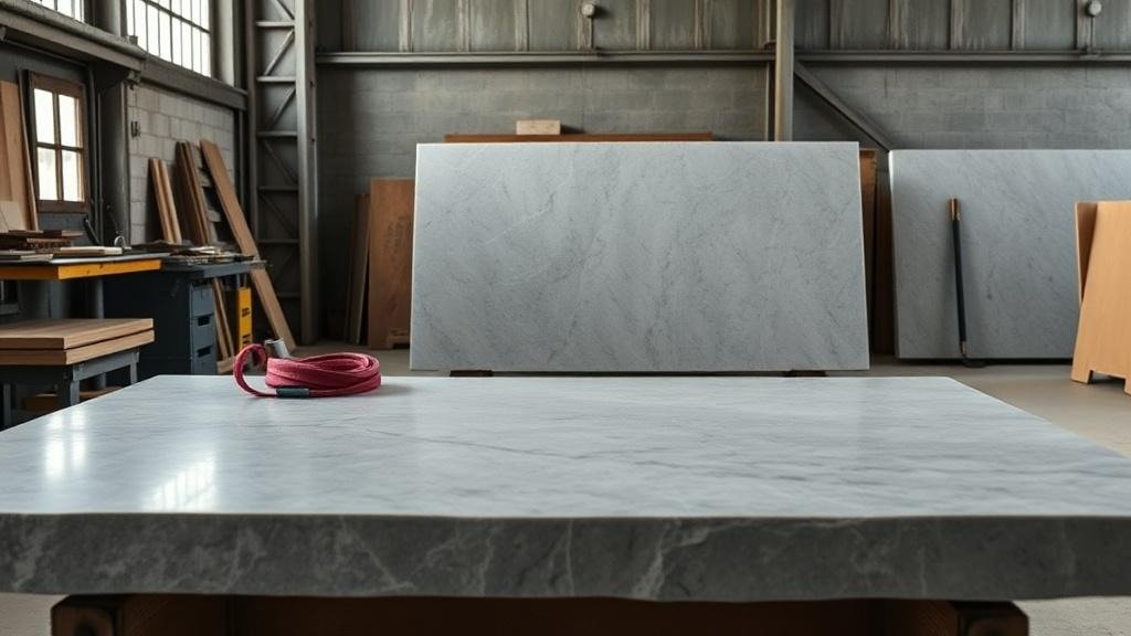 Countertop Installation Quality: From Loadout to Final Walkthrough